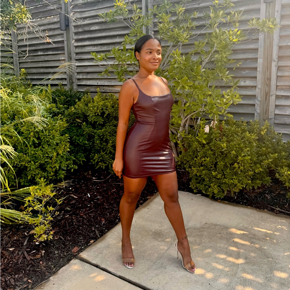 Victoria's Secret Plum Mini Dress